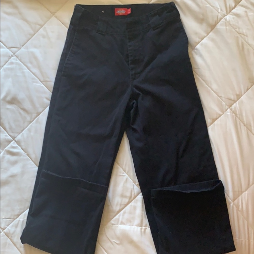 Womens high wasted ankle pants